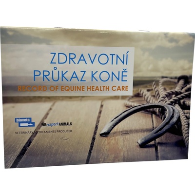Bioveta Zdravotní průkaz 1ks – Hledejceny.cz