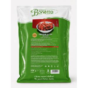 BONETTO Сушени домати в олио плик 1.700кг
