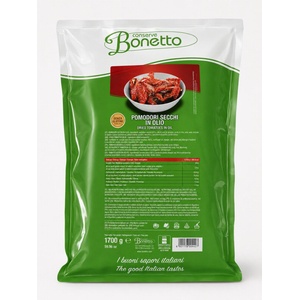 BONETTO Сушени домати в олио плик 1.700кг