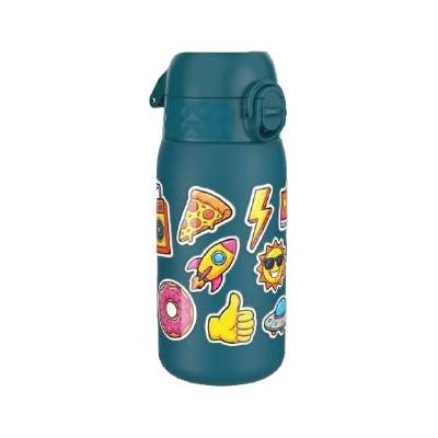 ION8 Бутилка за вода Ion8 Print, метална, 400ml, СТИКЕРИ (32032-А-СТИКЕРИ)