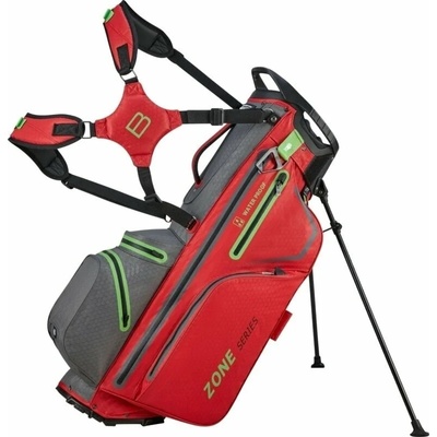Bennington Zone Stand Bag Red/Canon Grey/Yellow Чантa за голф