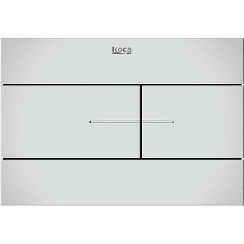 Roca Бутон ps2 за duplo wc s, двоен, хром-гланц (a890224301)