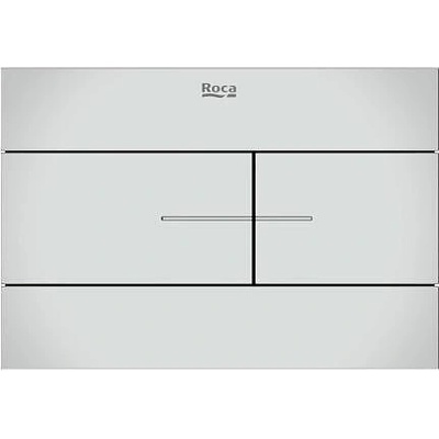 Roca Бутон ps2 за duplo wc s, двоен, хром-гланц (a890224301)