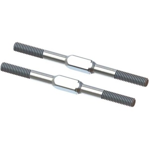 Arrma свързващ елемент M4x60mm стомана, сребърен (2)