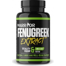 Warrior Fenugreek Extract Senovka grécka 100 tabliet