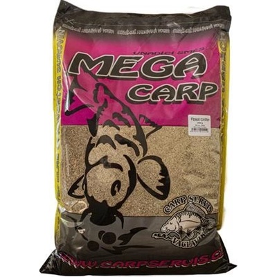 Aleš Václavík Václavík Krmítková směs Megacarp 3kg - Jahoda - červená