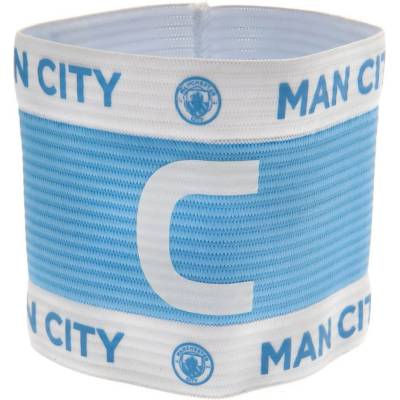 FAN SHOP SLOVAKIA Kapitánska páska Manchester City FC modrá
