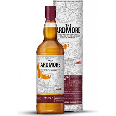 Ardmore Port Wood Finish 12y 46% 0,7 l (holá láhev)