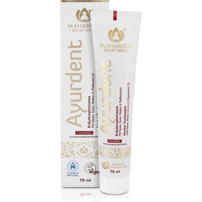 Maharishi Ayurveda Аюрведична класическа паста за зъби - 75 мл