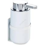 WENKO 54655100 - Дозатор за течен сапун WOYA 250 ml бял/лъскав хром (WE0422)