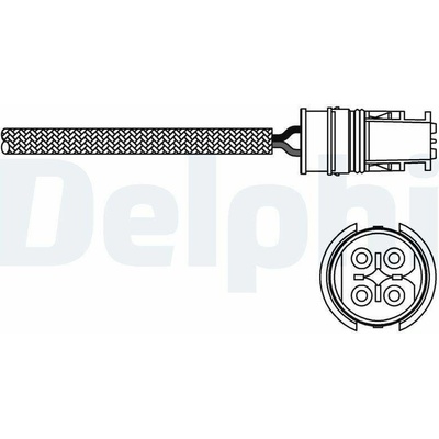 Lambda sonda Delphi ES20313-12B1