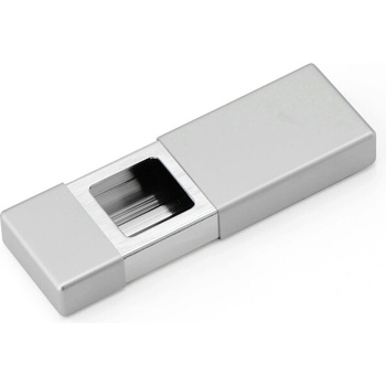 Origin Outdoors Пътуващ пепелник, правоъгълен, сребърен (180871)