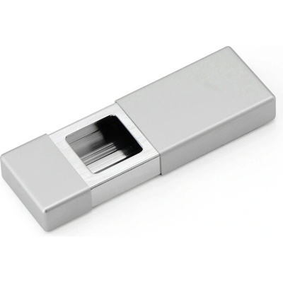 Origin Outdoors Пътуващ пепелник, правоъгълен, сребърен (180871)