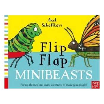 Axel Scheffler's Flip Flap Minibeasts | Axel Scheffler