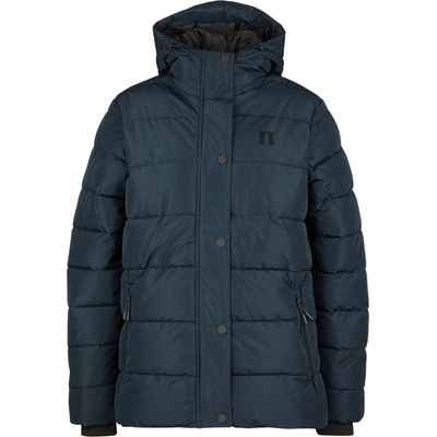 Heber Peak Дамско яке парка Heber Peak Women's SylvaHe. Puff Jacket Winter jacket - Charcoal Blue - размер XXL (104-5930-0116)