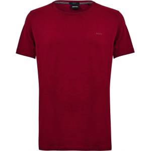 Boss Тениска Boss Mens BOSS Short Sleeve T-Shirt - Regular Fit (Tessler) - Dark Red
