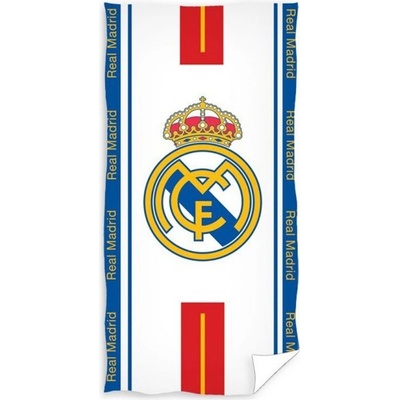 Carbotex · Futbalová osuška FC Real Madrid - 70 x 140 cm - • Oficiálny produkt RMFC
