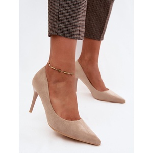 Step in style Дамски високи токчета модел 228768 Step in style