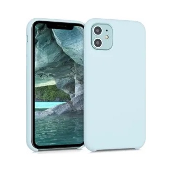 Image 1 of kwmobile Калъф за Apple iPhone 11 - светлозелен