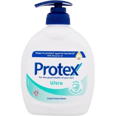 Protex Ultra Liquid Hand Wash 300 ml течен сапун за изключителна защита от бактерии унисекс