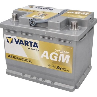 VARTA Dynamic AGM 60Ah 680A