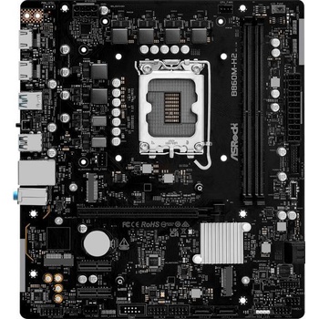 Image 1 of ASRock B860M-H2 (90-MXBS0-A0UAYZ)