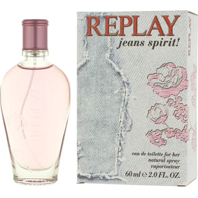 Replay Jeans Spirit! toaletná voda dámska 60 ml