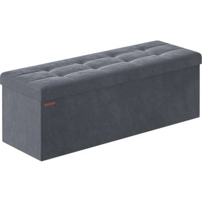 Sconto Taburet s úložným priestorom SEY 2 sivá