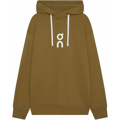 On Club Hoodie mikina beige/khaki