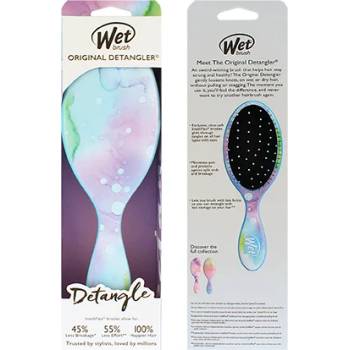 Wet Brush Original Detangler Colorwash Четка за коса Splatter