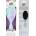 Wet Brush Original Detangler Colorwash Четка за коса Splatter