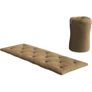 Karup Design Много мек матрак футон в цвят горчица 70x190 cm Bed In A Bag - Karup Design (790758070190)