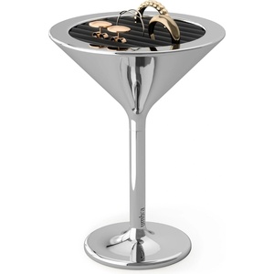 Umbra HK Limited Umbra Поставка за пръстени tini martini - цвят хром (umbra-1024932-158)