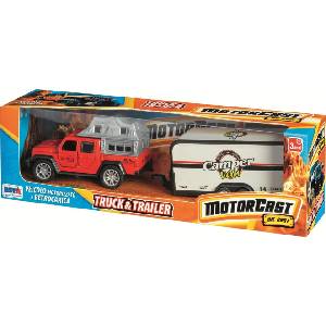 RSTA Детска играчка RS Toys - Джип с каравана, асортимент (12290 А)