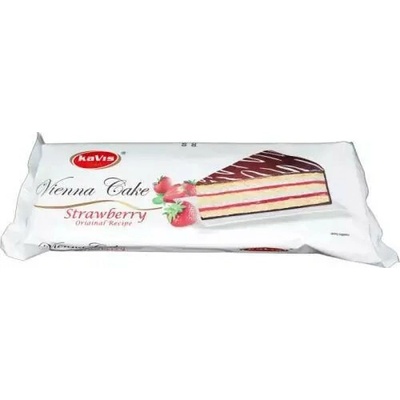 Kavis vienna piškótová torta strawberry 200 g