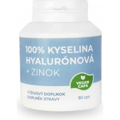 Kyselína Hyaluronová + Zinek BOOS LABS 65 g