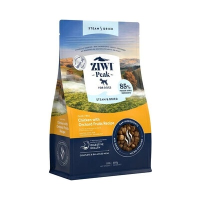 Ziwipeak Dog Steam & Dried kuracie 0,8 kg