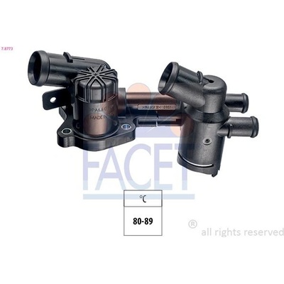 Termostat, chladivo FACET 7.8773 (78773)