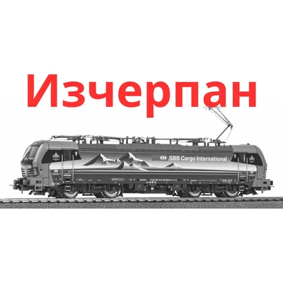 Piko Електрически локомотив Vectron Bundeshaus Bern SBB CINT VI със звук (21756)