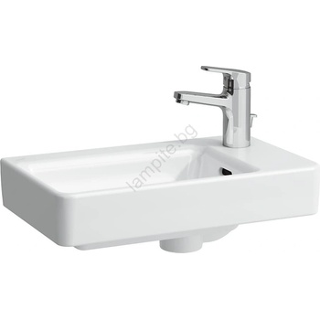 Laufen Pro S 48x28 cm right white (H8159540001041)