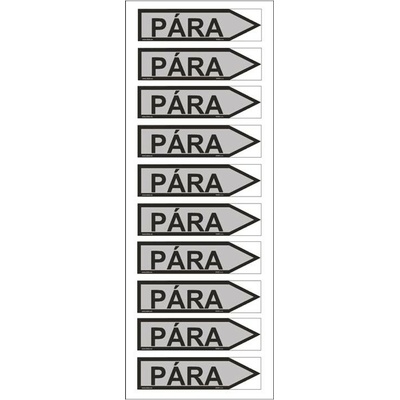 DUKO PÁRA šipka vpravo Formát: arch 10 ks - 26 x 100 mm