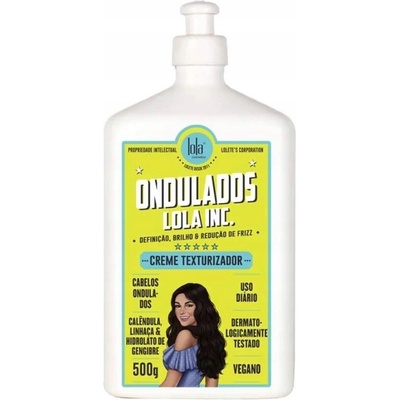 Lola Cosmetics Ondulados Lola Inc. Creme Texturizador texturizační pomáda 500 g