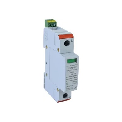 TRACON ESPD2-DC40-1000 със сменяем вграден ограничител на пренапрежението (ESPD2-DC40-1000)