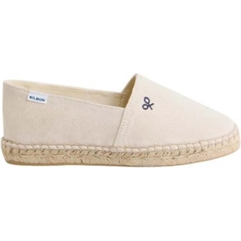 SILBON Clasica Minilogo espadrilles - Beige (Cream)