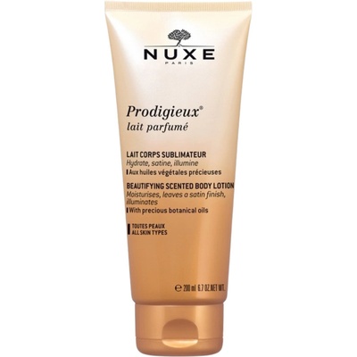Nuxe Prodigieux Разкрасяващ лосион за тяло, 200 ml