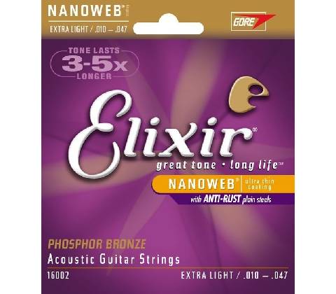 Elixir Extra light 010-047