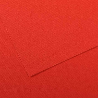 Canson Tónovaný papier Mi-Teintes 50 x 65 cm 160 g/m²Maková červená 506