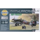 Směr Model Hawker Hurricane MK.II HI TECH 16 9x13 6cm v krabici 25x14 5x4 1:72