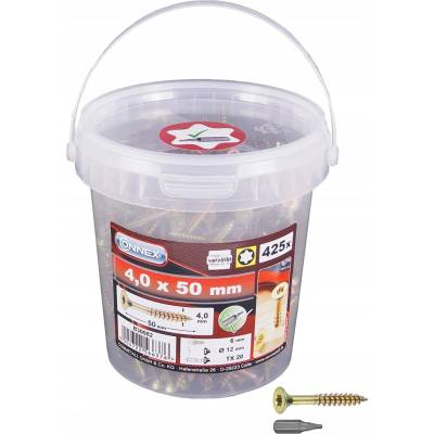 3AV Univerzální vruty Connex 4,0 x 50 mm