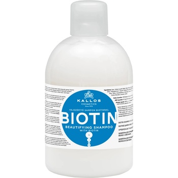 Kallos Biotin šampon na vlasy 1000 ml